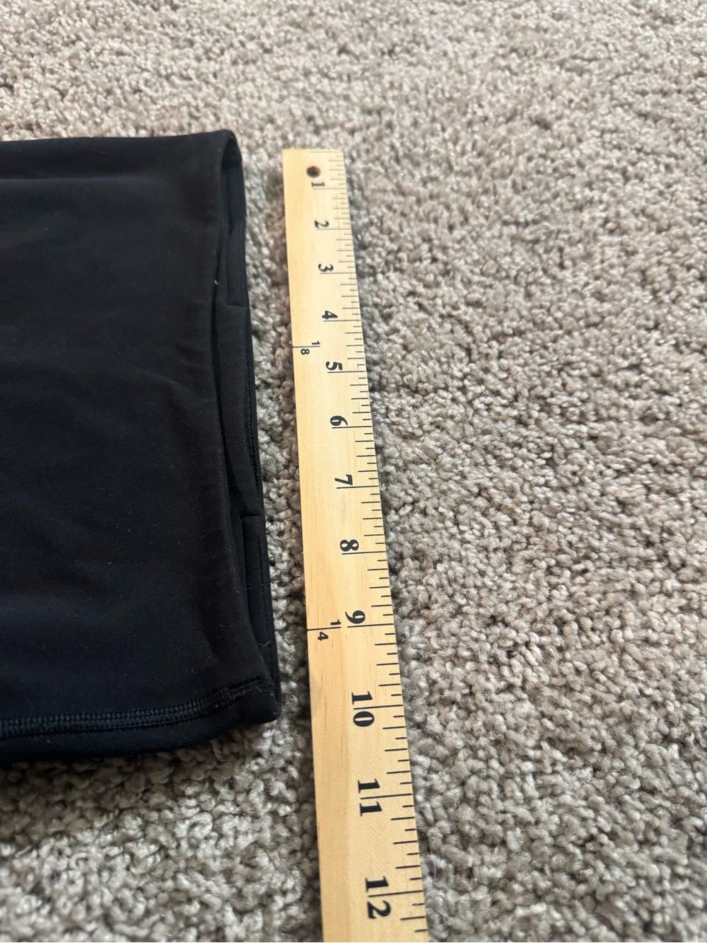 Lululemon Groove Super High Rise Flared Pant Nulu Black Size 2 Yoga Leggings - Picture 8 of 10